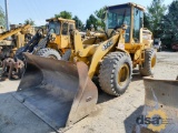 2001 Deere 624H Rubber Tired Loader, S/N DW624HX580658, Meter Read 13,437 Hours, Cab, Heat