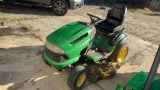 2006 John Deere 155C Lawn Mower, S/N A026998, Gas