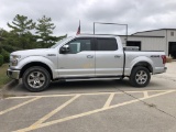 2016 Ford F150 Super Crew Pickup Truck, VIN# 1FTEW1EP1GFA29384, V6 Gas, Automatic Transmission, 4x4