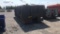 30' Steel Roll Off Scrap Dumpster