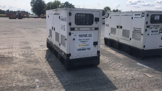 Cat XQ60 Industrial Generator,