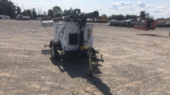 2007 Multiquip Night Hawk Light Tower,