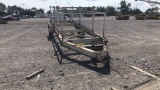 2000 Assembled 3 Duct Reel Tag Trailer,