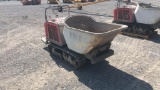 Canycom SC75 Track Driven Concrete Buggy,
