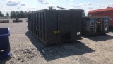 30' Steel Roll Off Scrap Dumpster