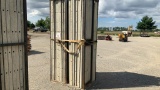 Assorted 9' Concrete Wall Forms,
