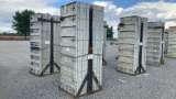 16 - 9' X 3' Concrete Wall Forms,