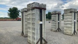 24 - 9' Concrete Wall Forms, Assorted Width