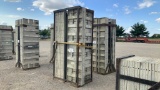 Assorted Concrete Wall Forms,