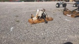 Woods RM59 Finish Mower 3 Point Attachment