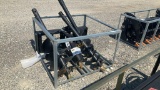 2020 Greatbear Auger Skid Loader Attachments,