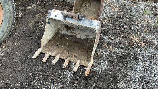 Cat 36" Excavator Bucket with Teeth