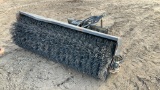 Sweepster Skid Loader Attachment,