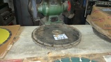 Stack of Used Cut Off Blades,