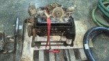 Six Cylinder Gas Engine, Includes Cart