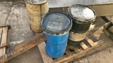 3 - Partial Grease Barrels,