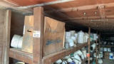 Shelf of Miscellaneous PVC Pipe Fittings