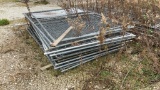 50 - Chainlink Fence Panels,