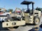 1992 Ingersoll Rand SD70 Smooth Drum Compactor,