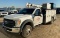 2017 Ford F550 Service Truck,