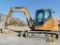 2016 Case CX80C Mini Excavator,