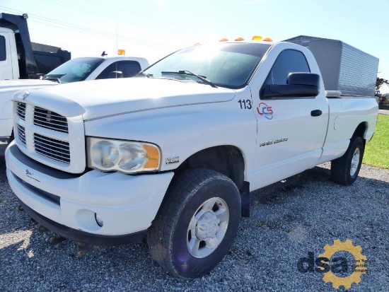 2003 Dodge Ram 2500 Pickup Truck,