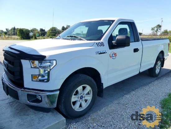 2016 Ford F150 Pickup Truck,