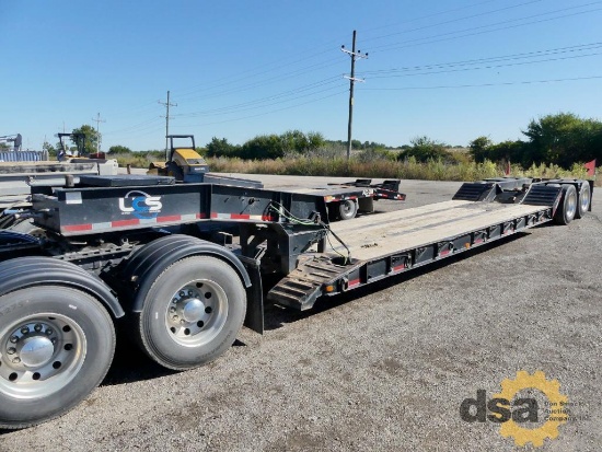 2003 Witzco RG-35 Ton Lowboy Trailer,