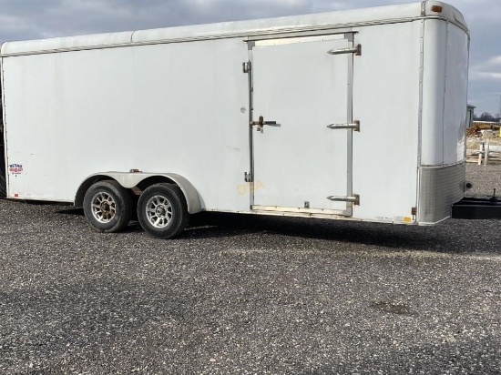 2010 United Trailer Enclosed Trailer