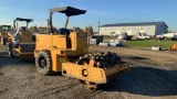 1992 Cat CS433 Smooth Drum Compactor,