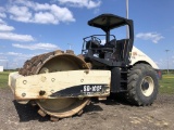 2007 Ingersoll Rand SD100F Smooth Drum Compactor,