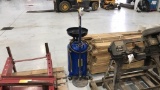 Vertical Oil Drip Pan, 3/4 Ton Utility Stand
