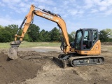 2015 Case CX80C Mini Excavator,