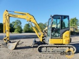 2021 Kobelco SK55SRX-6E Mini Excavator,