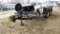 2015 Airtow T12-10 Hydraulic Drop Trailer,