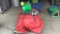 Twisted Display Castle Bounce House