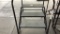 Midwest Folding Products Three Step Stage Steps,