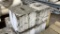 8- Stackable Concrete Blocks,