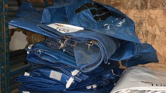 12- Blue Tent Sides