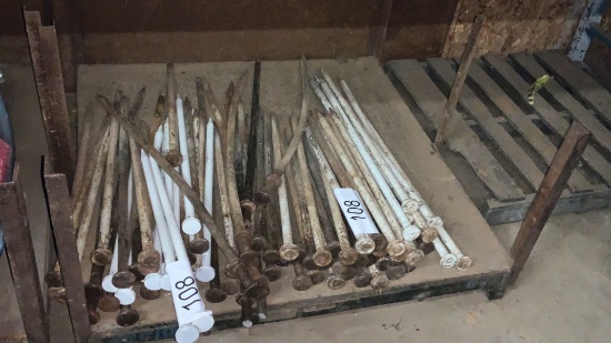 Miscellaneous Tent Stakes, Assorted Sizes
