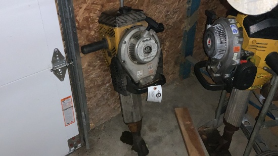 Wacker Neuson Gas Powered Stake Pounder