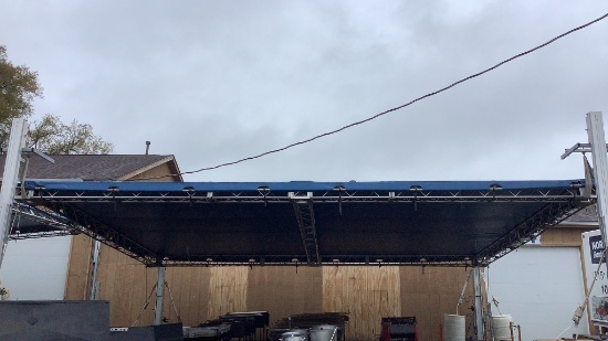 Applied Electronics 32' X 24' Genie Stage Roof,