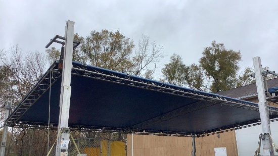 Applied Electronics 40' X 20'  Genie Stage Roof,