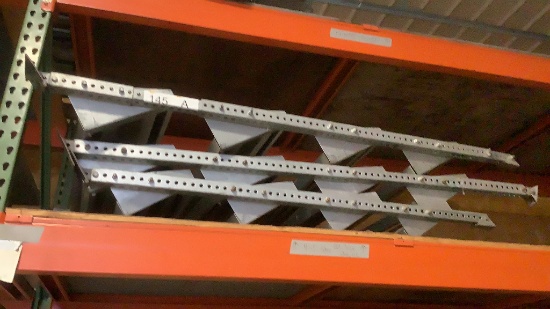 Biljax Aluminum  Step Stage Stairs, 1- Five
