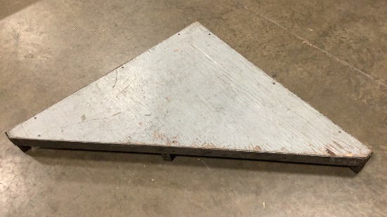 2- 4'x4'x66" Triangle Stage Platforms