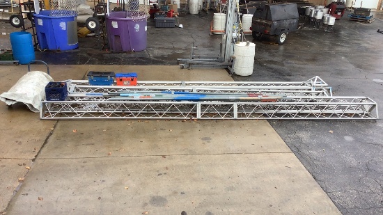 Applied Electronics 40' X 24'  Genie Stage Roof,