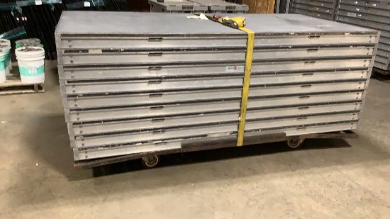 9- Stage Dimension Aluminum Frame Stage Decks,