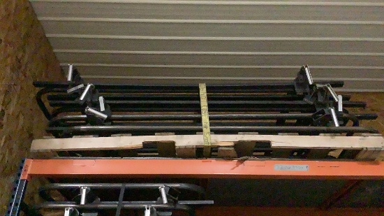 9- Stage Dimension 96"x42" Safety Railing