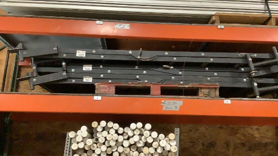 Stage Dimension 36" - 56' Adjustable Stairs,