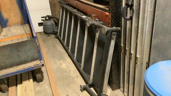 Stage Dimension 36" - 56" Adjustable Stairs,